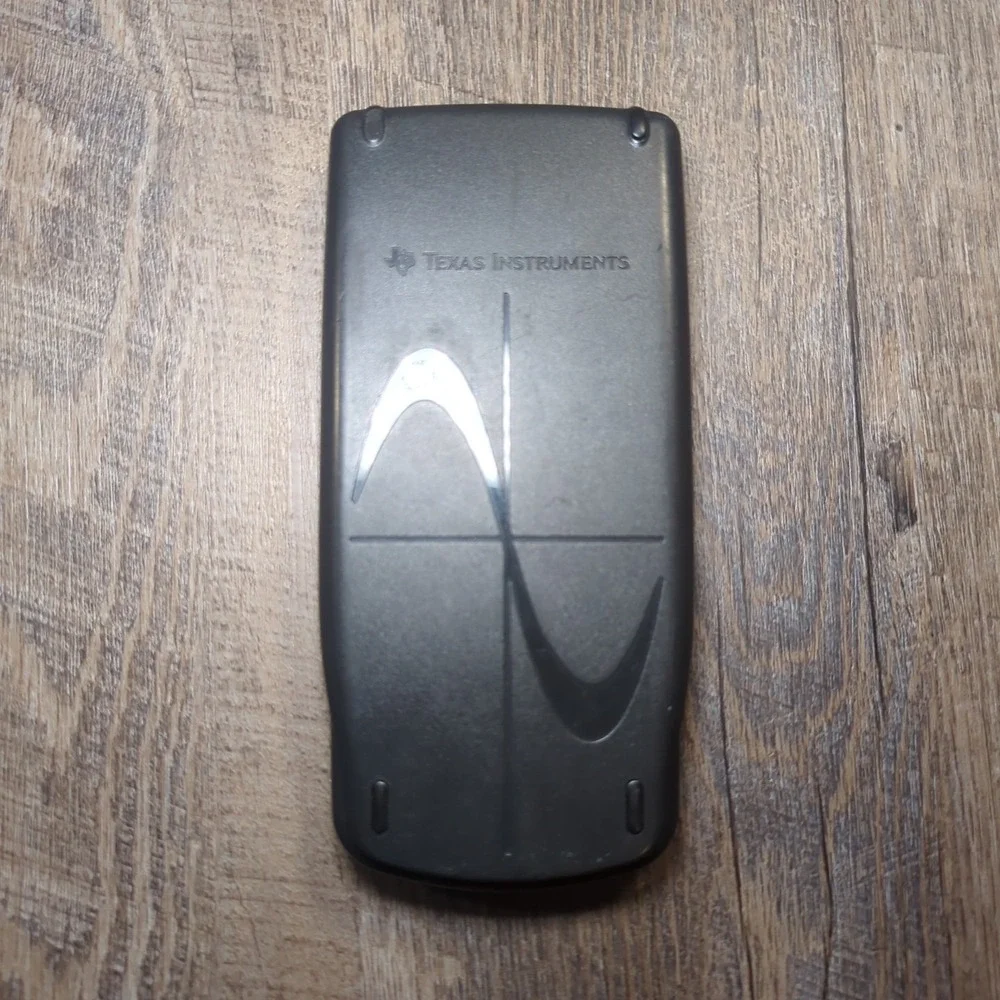 Texas Instruments TI-83 Plus Graphing Black Calculator With Cover Tested Working